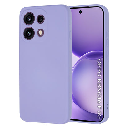 Deksel til Oppo Reno16 F / Reno16 FS, Techsuit, SoftFlex, Lys lilla