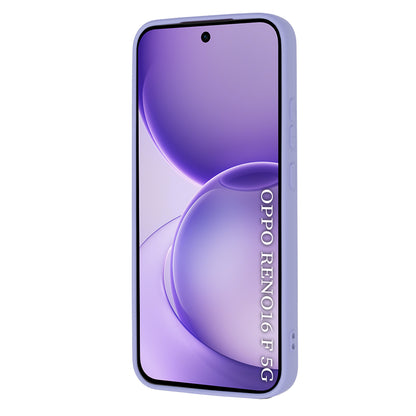 Deksel til Oppo Reno16 F / Reno16 FS, Techsuit, SoftFlex, Lys lilla