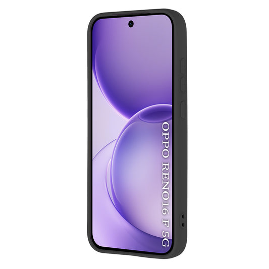 Deksel til Oppo Reno16 F / Reno16 FS, Techsuit, SoftFlex, Svart