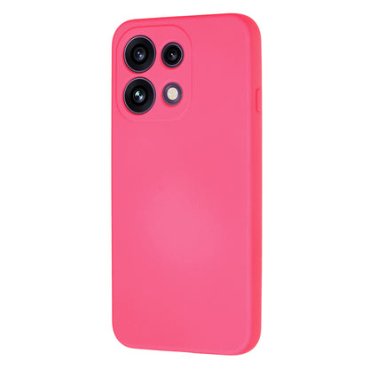 Deksel for Oppo Reno16 F / Reno16 FS, Techsuit, SoftFlex, Mørk Rosa