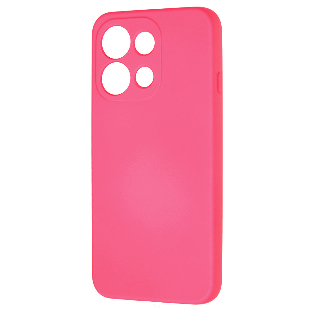 Deksel for Oppo Reno16 F / Reno16 FS, Techsuit, SoftFlex, Mørk Rosa