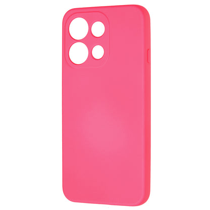 Deksel for Oppo Reno16 F / Reno16 FS, Techsuit, SoftFlex, Mørk Rosa