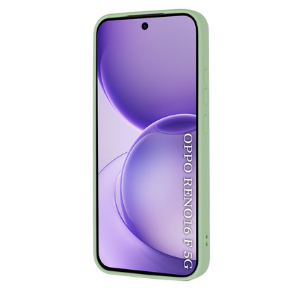 Deksel til Oppo Reno16 F / Reno16 FS, Techsuit, SoftFlex, Lys grønn