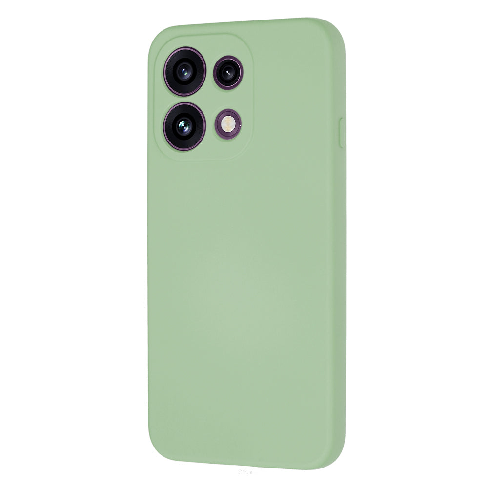 Deksel til Oppo Reno16 F / Reno16 FS, Techsuit, SoftFlex, Lys grønn