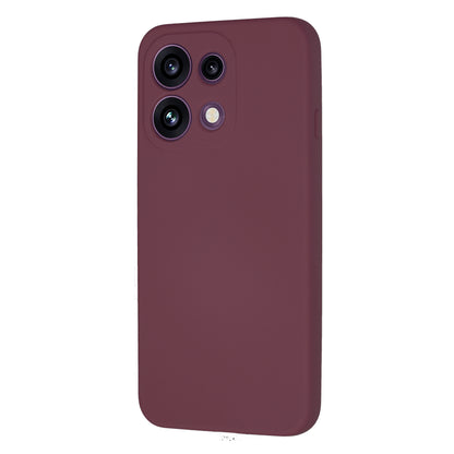 Deksel til Oppo Reno16 F / Reno16 FS, Techsuit, SoftFlex, Burgunder