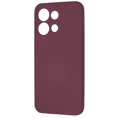 Deksel til Oppo Reno16 F / Reno16 FS, Techsuit, SoftFlex, Burgunder