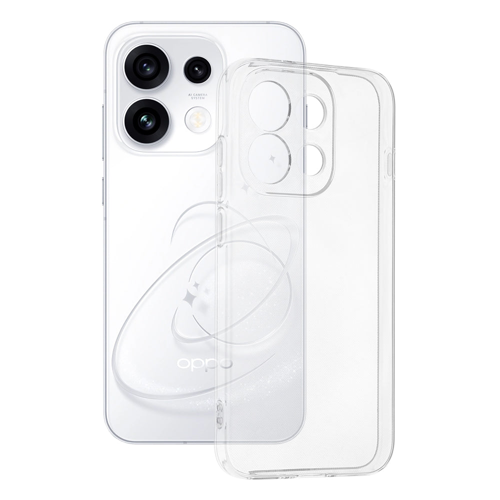 Deksel for Oppo Reno16 Pro, Techsuit, Klar, Transparent