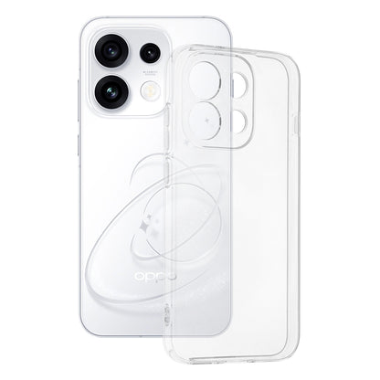 Deksel for Oppo Reno16 Pro, Techsuit, Klar, Transparent