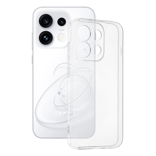 Deksel for Oppo Reno16 Pro, Techsuit, Klar, Transparent