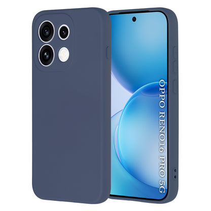 Deksel til Oppo Reno16 Pro, Techsuit, SoftFlex, Marineblå