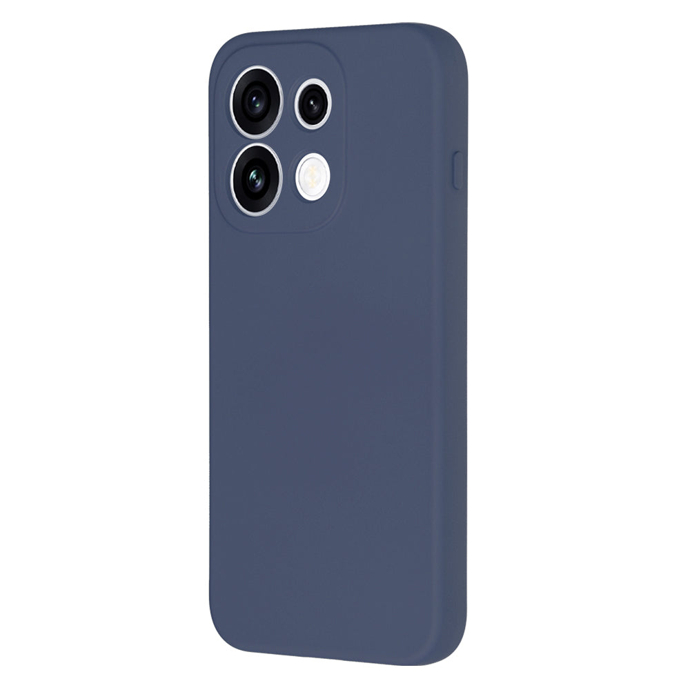 Deksel til Oppo Reno16 Pro, Techsuit, SoftFlex, Marineblå