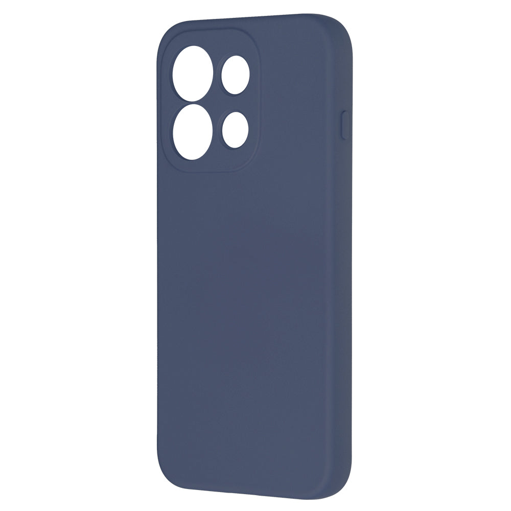 Deksel til Oppo Reno16 Pro, Techsuit, SoftFlex, Marineblå