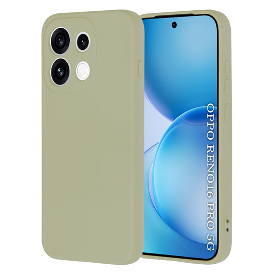 Deksel til Oppo Reno16 Pro, Techsuit, SoftFlex, Matcha