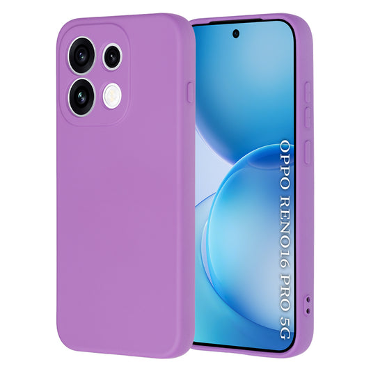 Deksel til Oppo Reno16 Pro, Techsuit, SoftFlex, Lilla