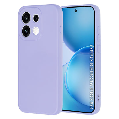 Deksel til Oppo Reno16 Pro, Techsuit, SoftFlex, Lys lilla