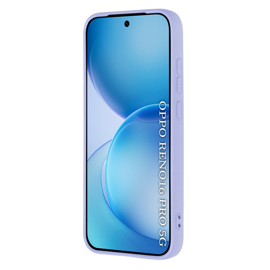 Deksel til Oppo Reno16 Pro, Techsuit, SoftFlex, Lys lilla