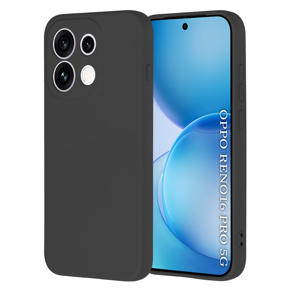 Deksel til Oppo Reno16 Pro, Techsuit, SoftFlex, Svart