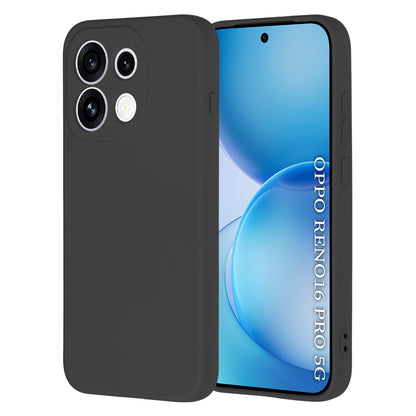 Deksel til Oppo Reno16 Pro, Techsuit, SoftFlex, Svart