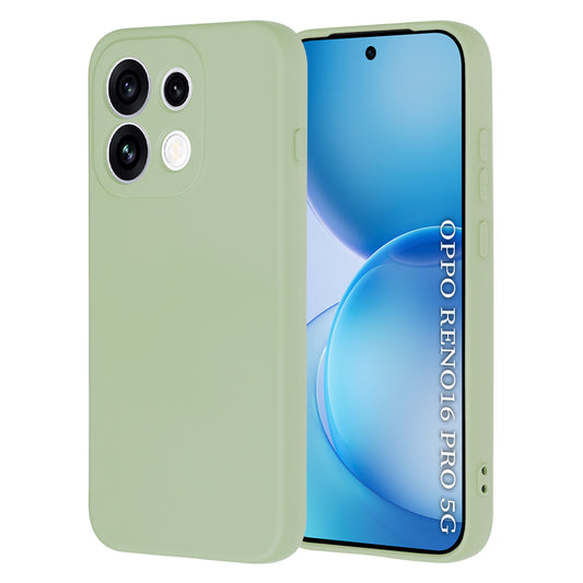 Deksel til Oppo Reno16 Pro, Techsuit, SoftFlex, Lys Grønn
