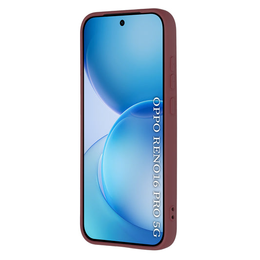 Deksel til Oppo Reno16 Pro, Techsuit, SoftFlex, Burgunder