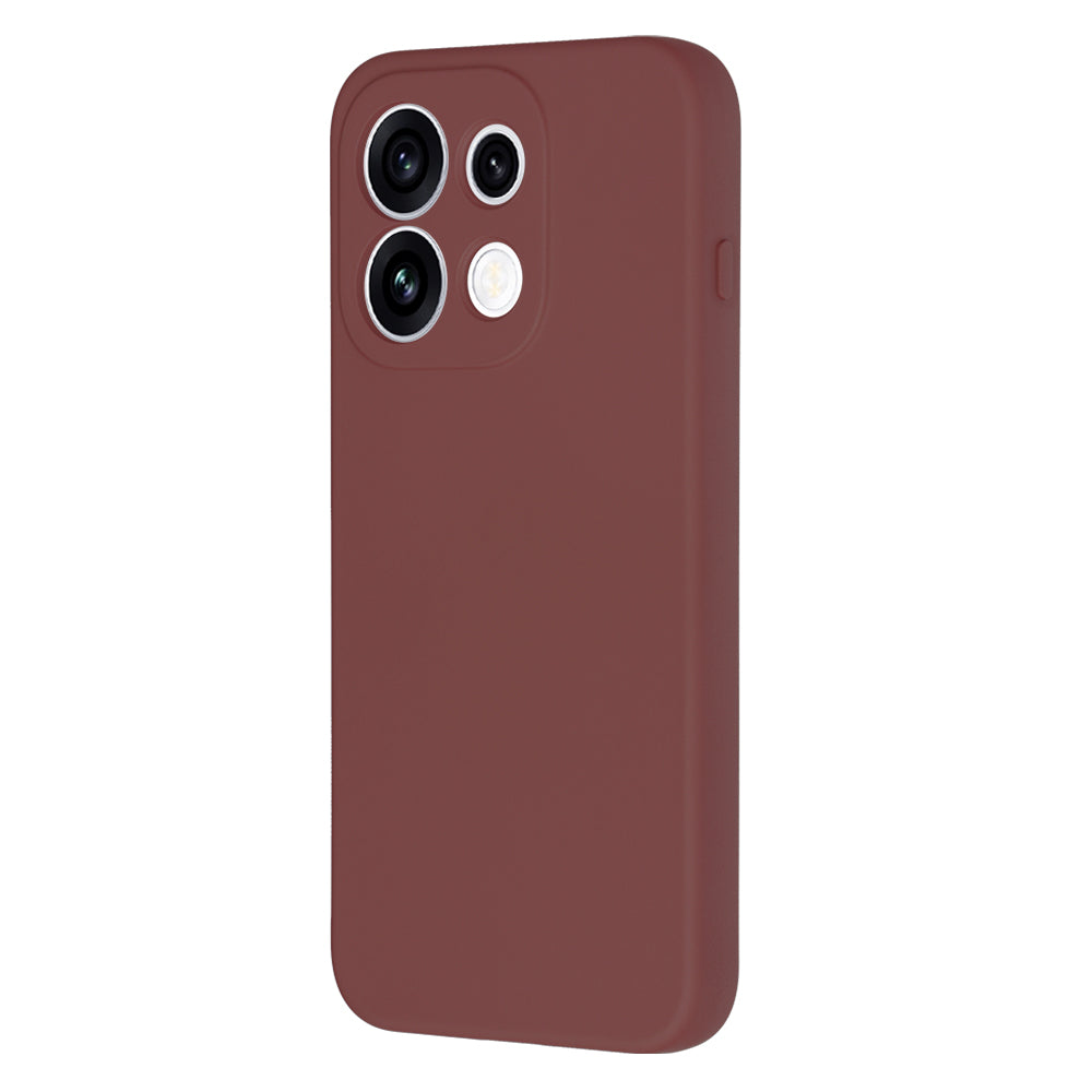 Deksel til Oppo Reno16 Pro, Techsuit, SoftFlex, Burgunder