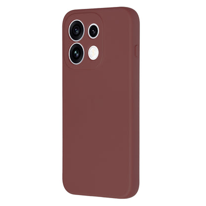 Deksel til Oppo Reno16 Pro, Techsuit, SoftFlex, Burgunder