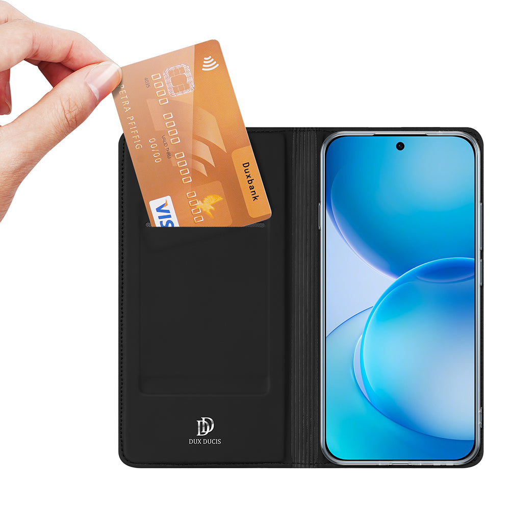 Deksel for Oppo Reno16 / Reno16 Pro, DUX DUCIS, Skin Pro, Svart