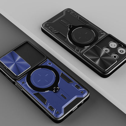Deksel til Oppo Reno16 / Reno16 Pro, Techsuit, CamGuard Pro, Lilla
