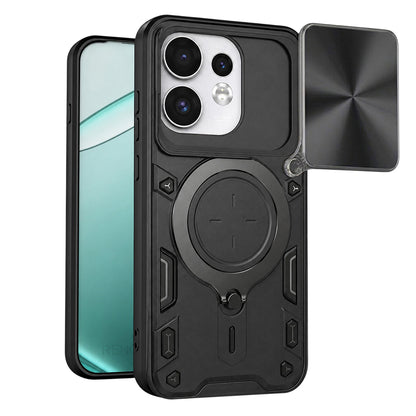Deksel til Oppo Reno16 / Reno16 Pro, Techsuit, CamGuard Pro, Svart