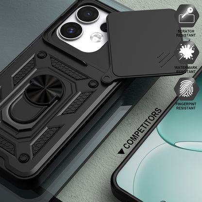 Deksel for Oppo Reno16 / Reno16 Pro, Techsuit, CamShield, Blå