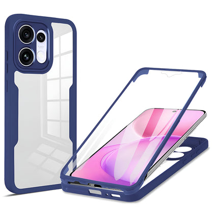 Deksel for Oppo Reno16 / Reno16 Pro, Techsuit, ColorVerse 360, Blå