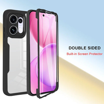 Deksel for Oppo Reno16 / Reno16 Pro, Techsuit, ColorVerse 360, Blå