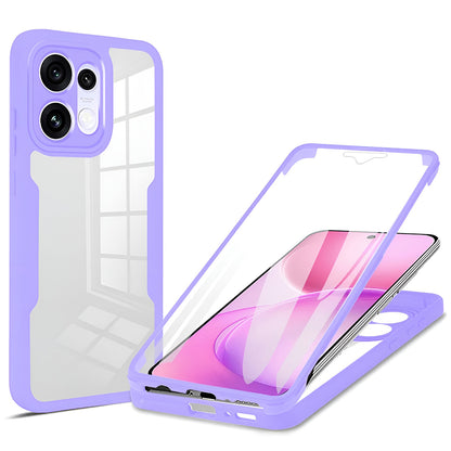 Deksel for Oppo Reno16 / Reno16 Pro, Techsuit, ColorVerse 360, Lilla