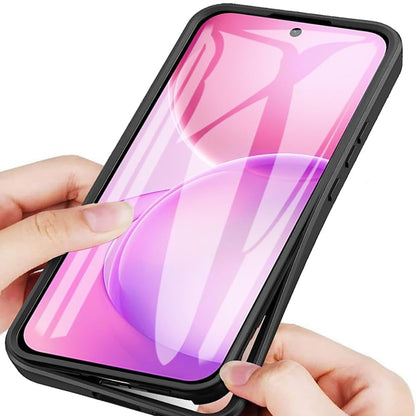 Deksel for Oppo Reno16 / Reno16 Pro, Techsuit, ColorVerse 360, Lilla