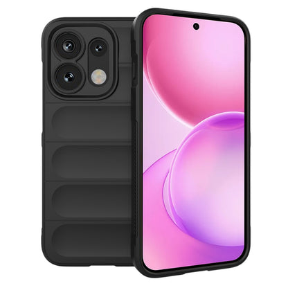 Deksel for Oppo Reno16 / Reno16 Pro, Techsuit, Magic Shield, Svart