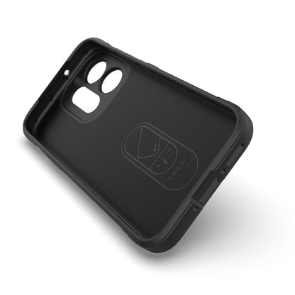 Deksel for Oppo Reno16 / Reno16 Pro, Techsuit, Magic Shield, Svart