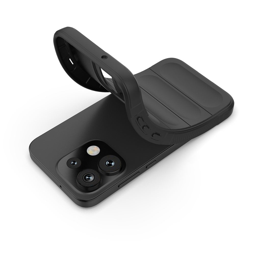 Deksel for Oppo Reno16 / Reno16 Pro, Techsuit, Magic Shield, Svart