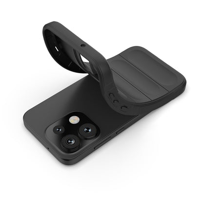 Deksel for Oppo Reno16 / Reno16 Pro, Techsuit, Magic Shield, Svart