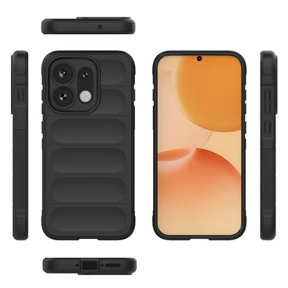 Deksel for Oppo Reno16 / Reno16 Pro, Techsuit, Magic Shield, Svart
