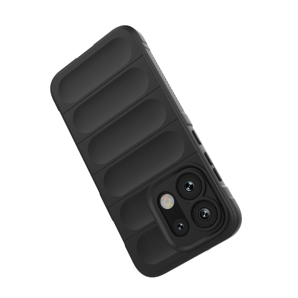 Deksel for Oppo Reno16 / Reno16 Pro, Techsuit, Magic Shield, Svart