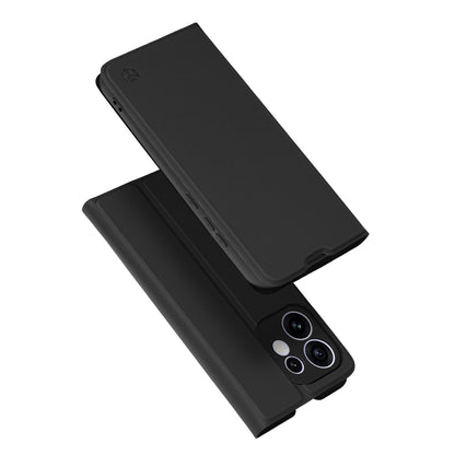 Deksel til Oppo Reno16, Techsuit, Magskin Book, Svart