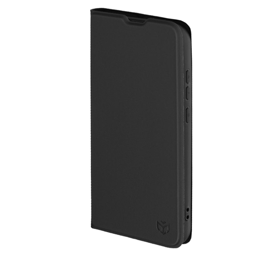 Deksel til Oppo Reno16, Techsuit, Magskin Book, Svart