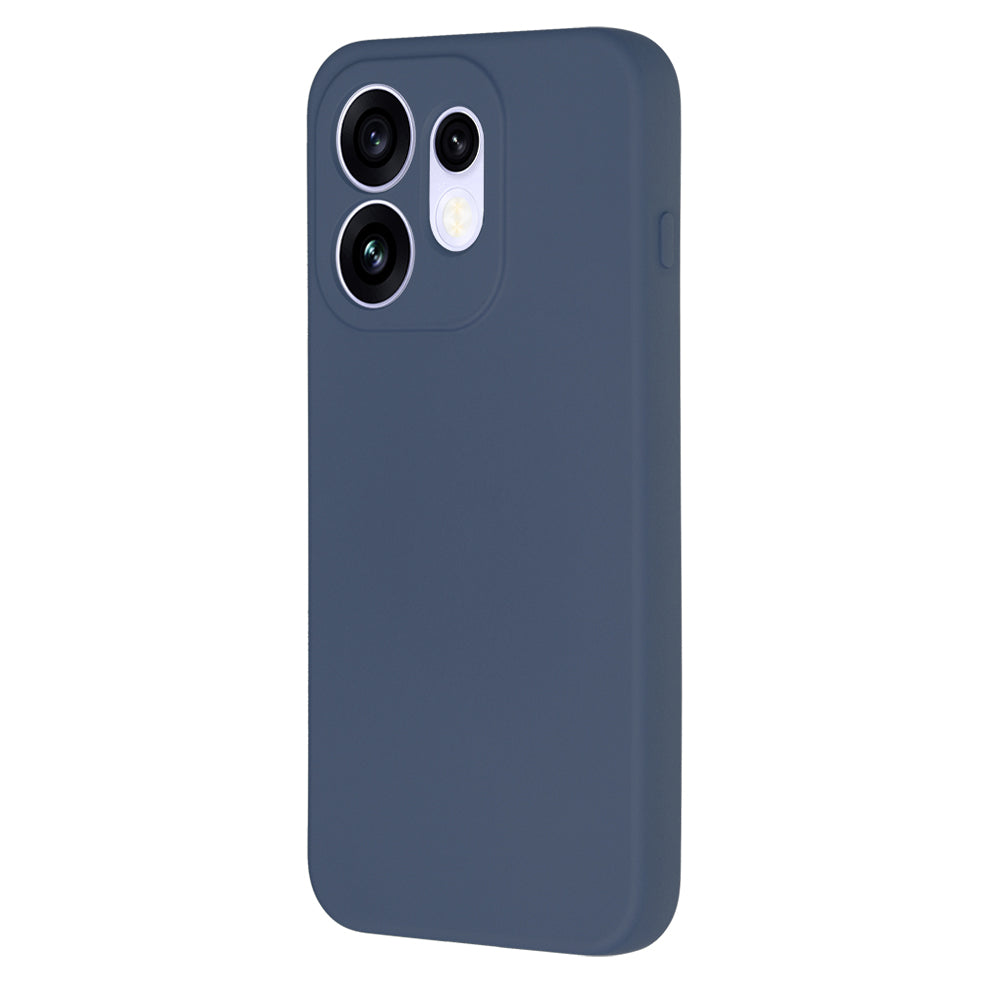 Deksel til Oppo Reno16, Techsuit, SoftFlex, Marineblå