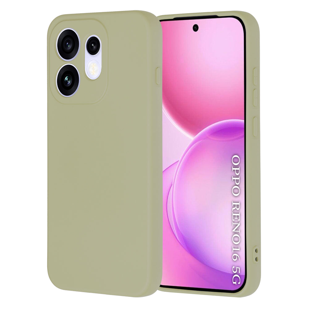 Deksel til Oppo Reno16, Techsuit, SoftFlex, Matcha