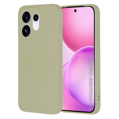 Deksel til Oppo Reno16, Techsuit, SoftFlex, Matcha