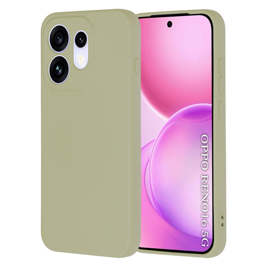 Deksel til Oppo Reno16, Techsuit, SoftFlex, Matcha