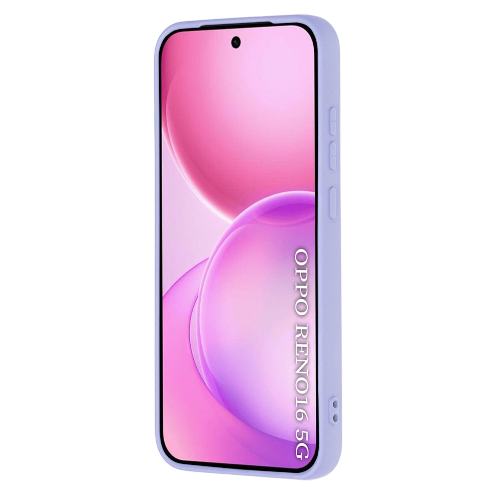 Deksel til Oppo Reno16, Techsuit, SoftFlex, Lys lilla