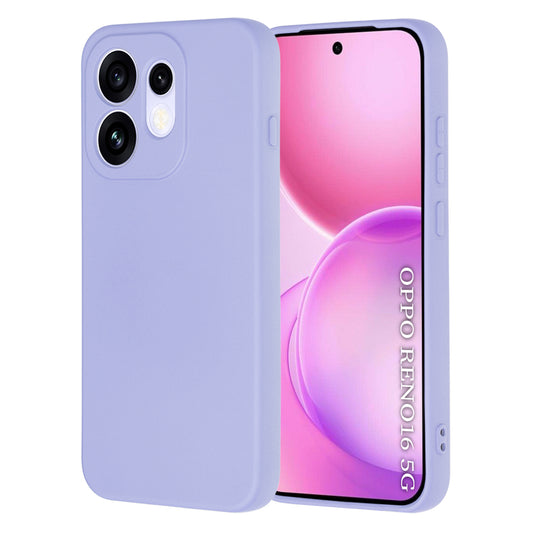 Deksel til Oppo Reno16, Techsuit, SoftFlex, Lys lilla