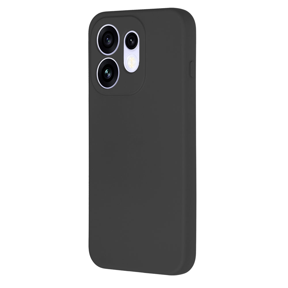 Deksel til Oppo Reno16, Techsuit, SoftFlex, Svart