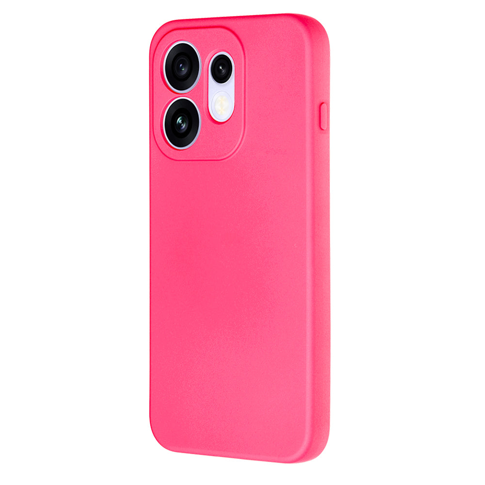 Deksel til Oppo Reno16, Techsuit, SoftFlex, Mørk Rosa